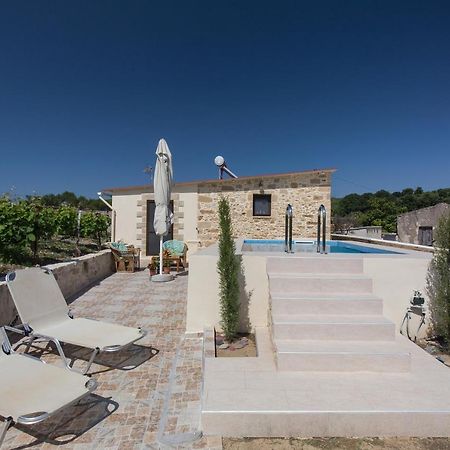 Villa Margarita'S Farm, Private Pool Malathiros ภายนอก รูปภาพ
