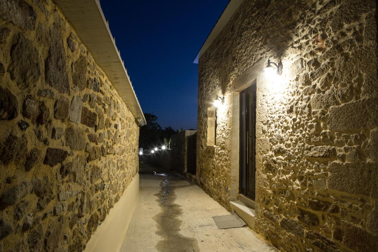 Villa Margarita'S Farm, Private Pool Malathiros ภายนอก รูปภาพ