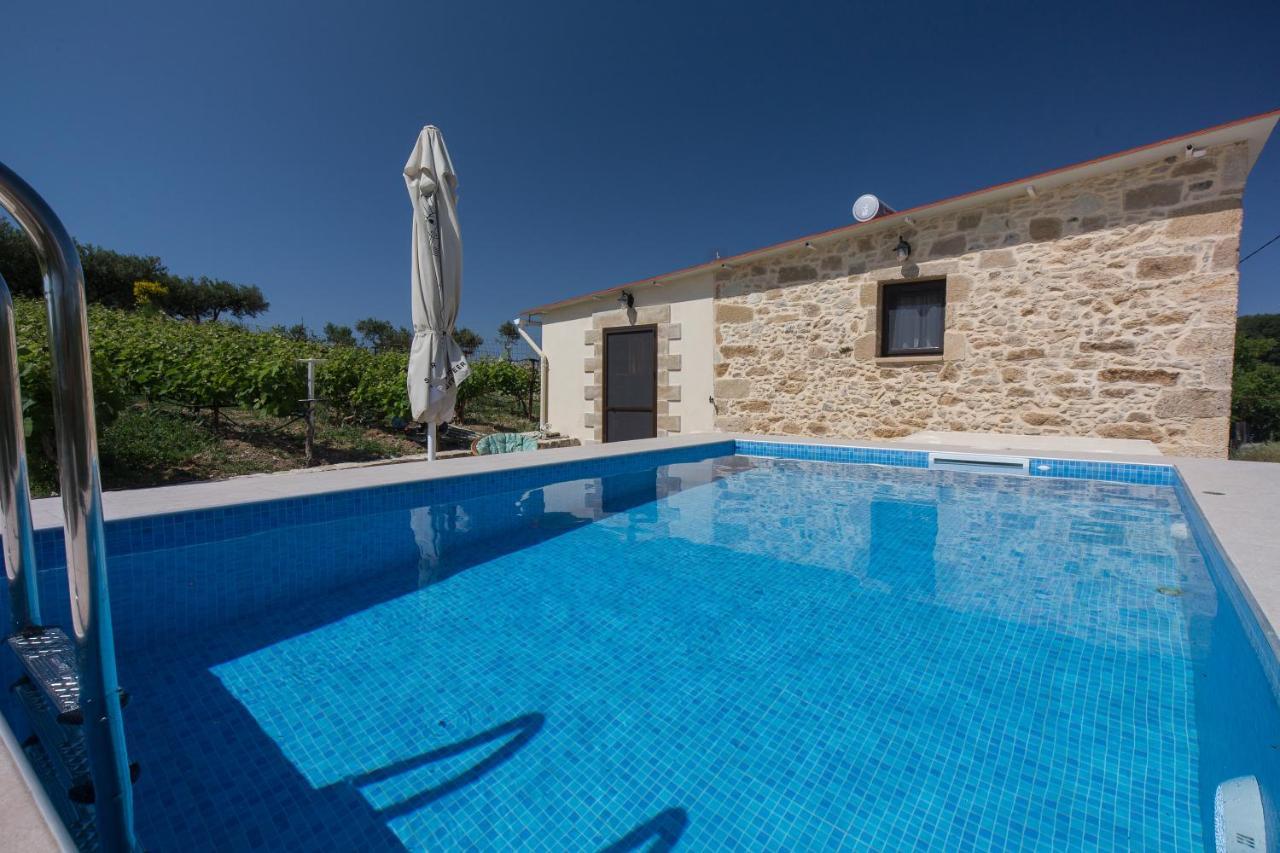 Villa Margarita'S Farm, Private Pool Malathiros ภายนอก รูปภาพ